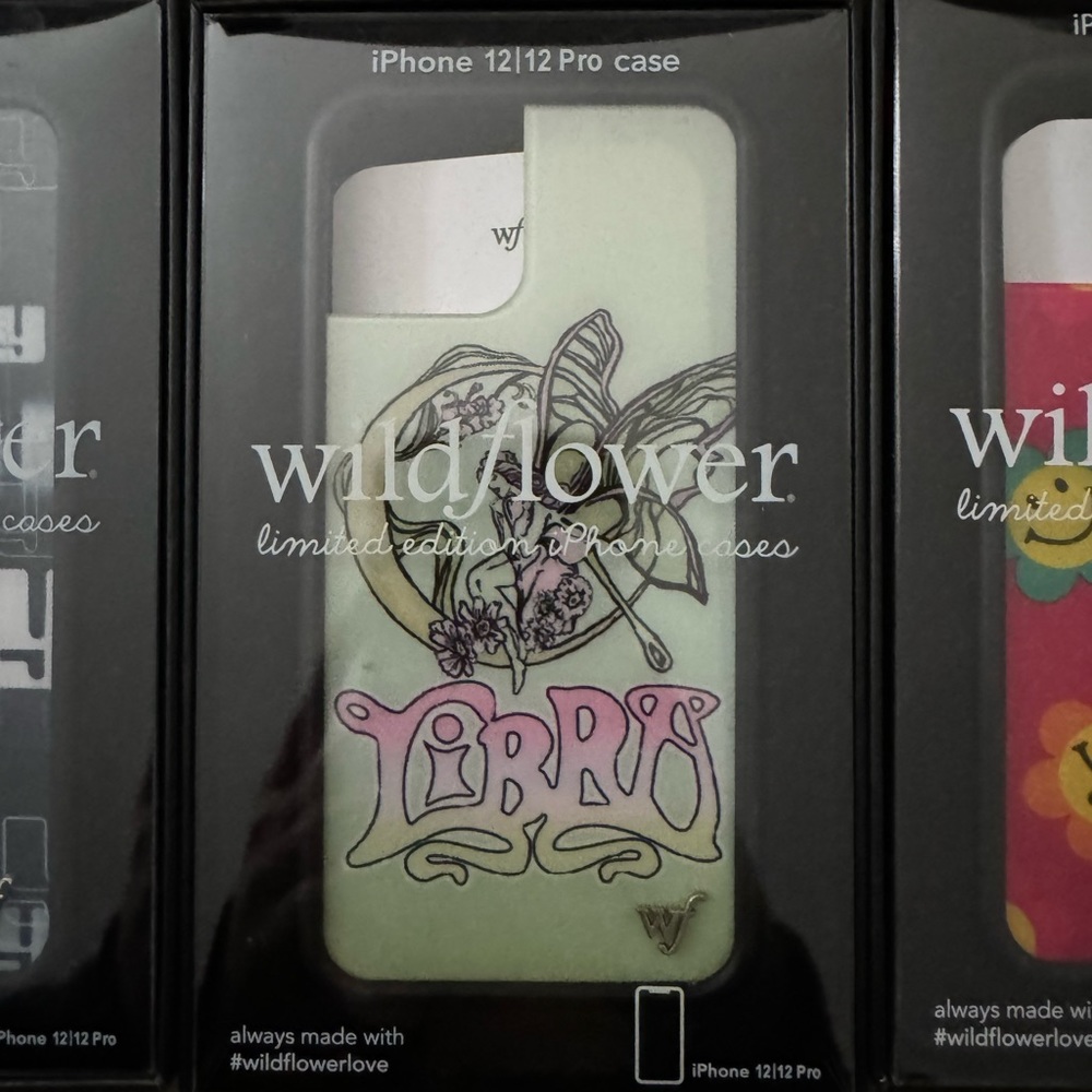 Wildflower Libra Iphone  12/12 Pro Case